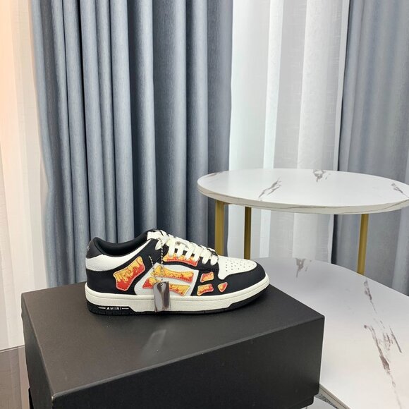AMIRI Bone Shoes for Couples main image 5